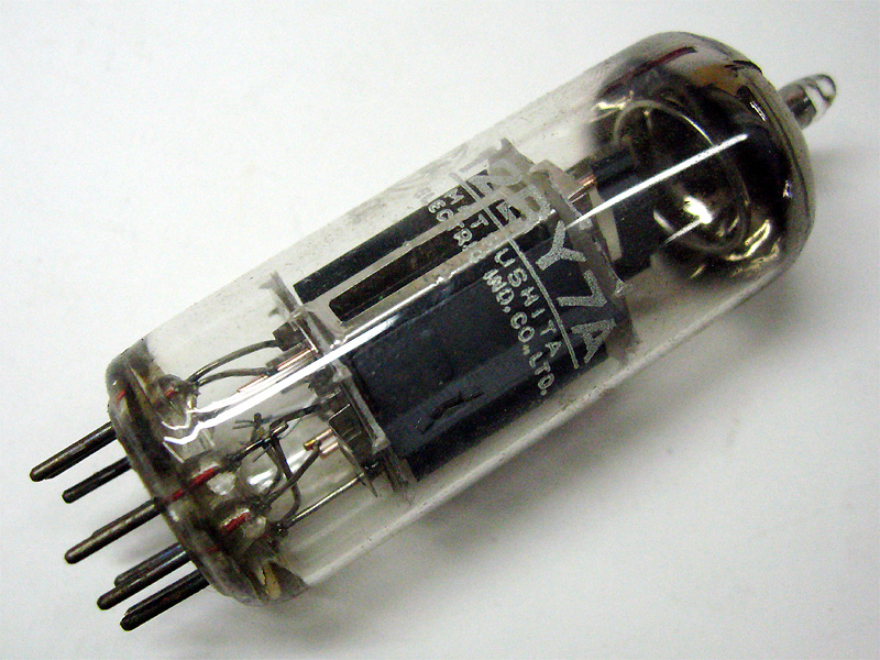 蔵出し☆真空管 12AX7 6本セット 松下他 蔵出し☆真空管 12AX7 6本セット